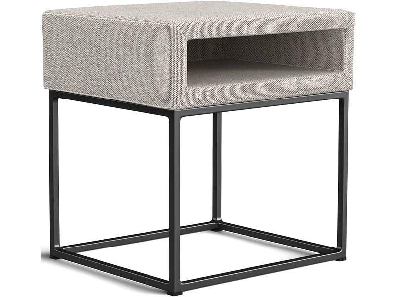 Nachttisch SWISS HOME STYLE AMBER 45x40x45cm elfenbein