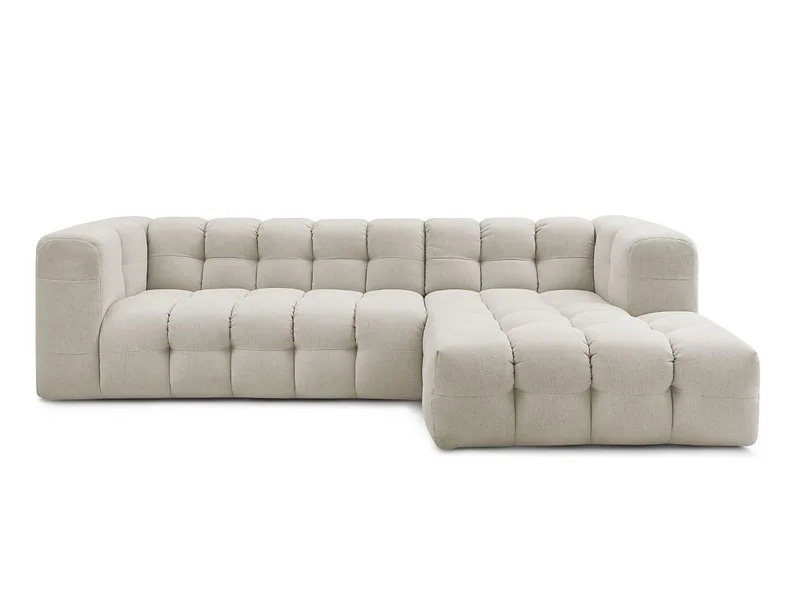 Ecksofa BOBOCHIC CLOUD Stoff beige