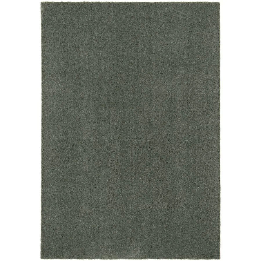 Teppich Touch hellgrün Einfarbig Polyester 160 x 230 cm