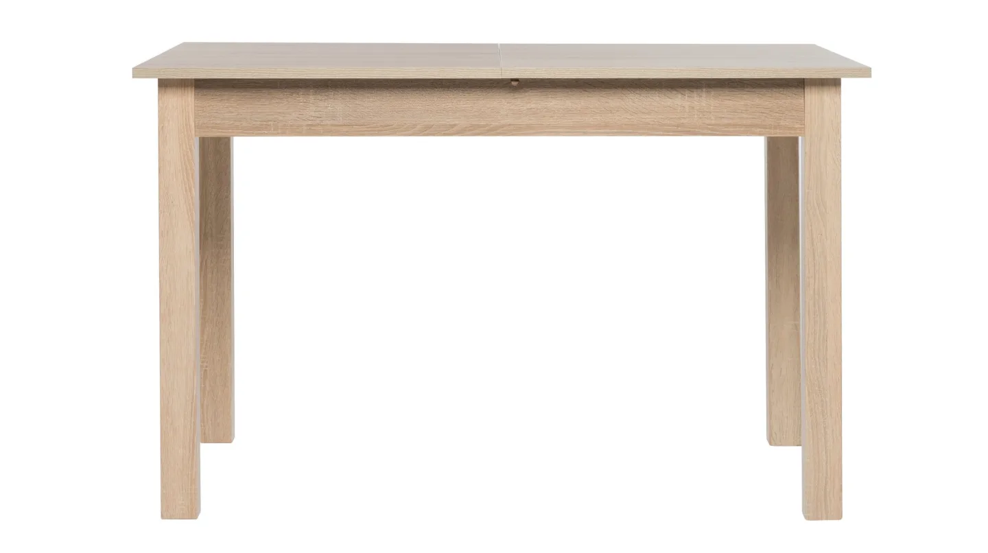 Esstisch 120 - 160 cm ausziehbar Sonoma Eiche - COBURG