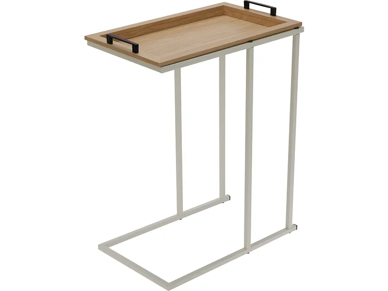 Beistelltisch TAVOLA 45x28x59cm weiss