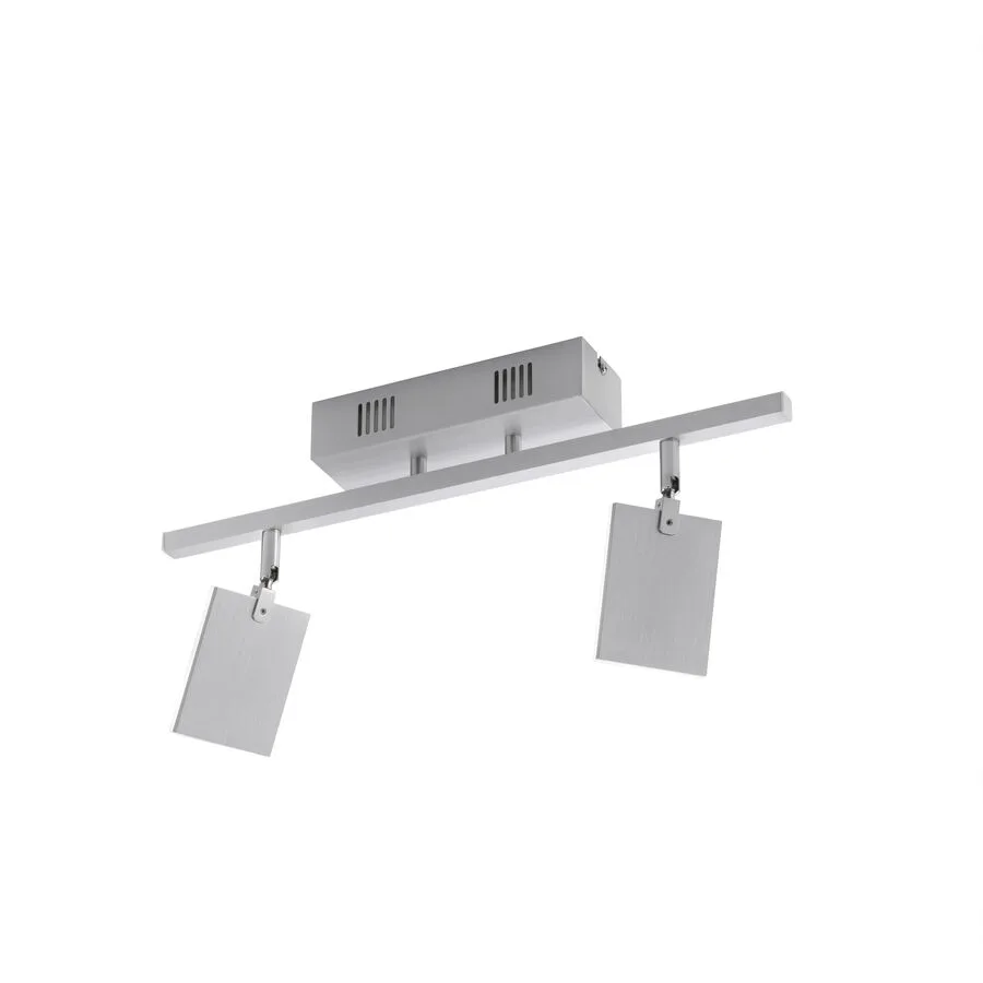 Mira LED-Deckenlampe, diamond, 2-flammig, Remote, CCT - PURE - Wohnzimmer - Modern - Metall - Mehrflammig