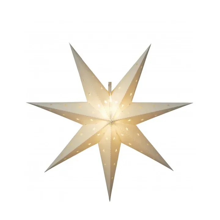 Star Trading Alice adventsstjärna utomhus Ø60 cm Vit