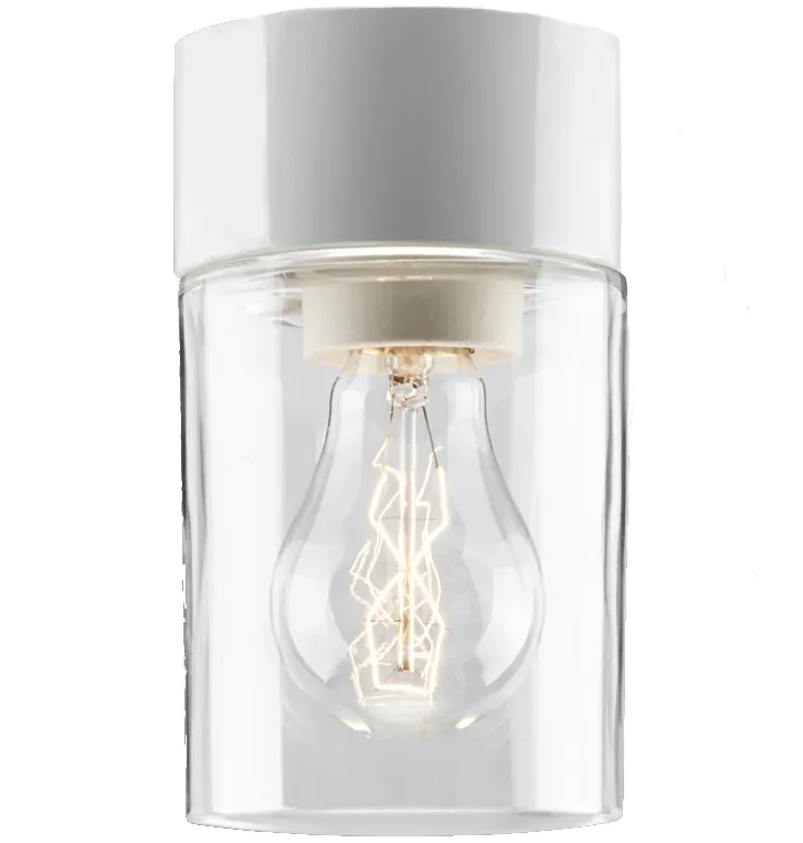 Ifö electric - Opus 100/175 - Badrumslampa - Vit