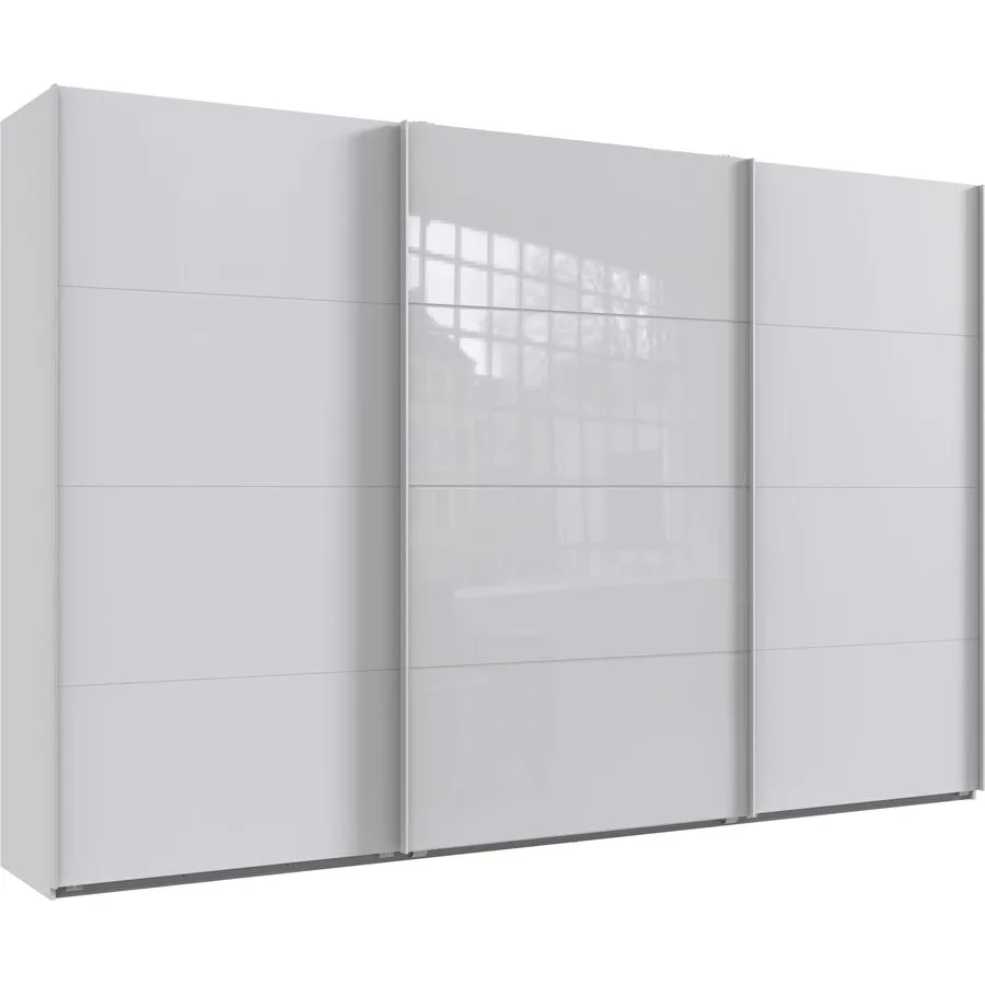 Kleiderschrank Neord weiss Holzwerkstoff B 360 cm