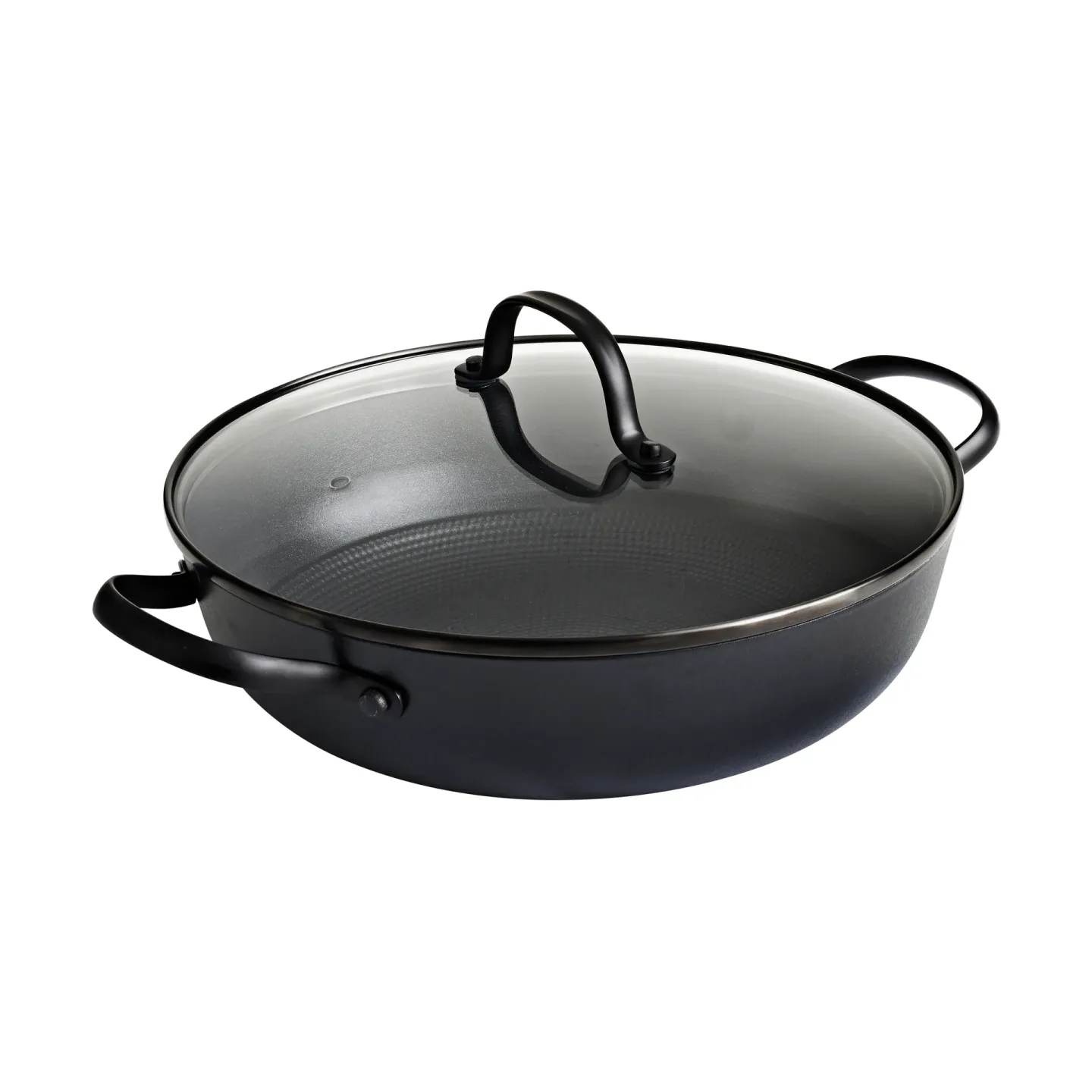 Satake Satake Topf aus Leichtgusseisen mit Glasdeckel 26 cm