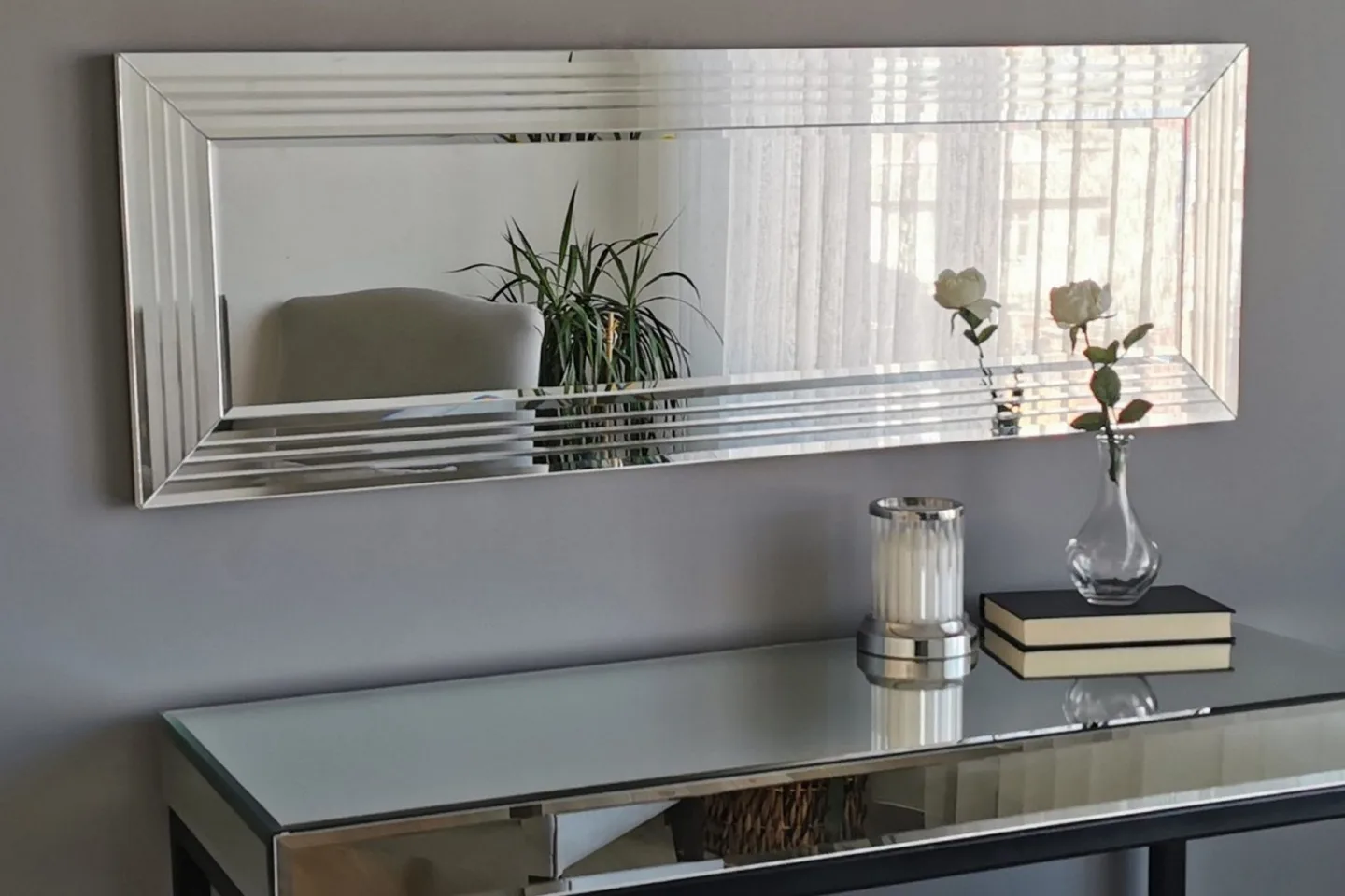 Foresee Dekorationsspegel 120 cm - Silver