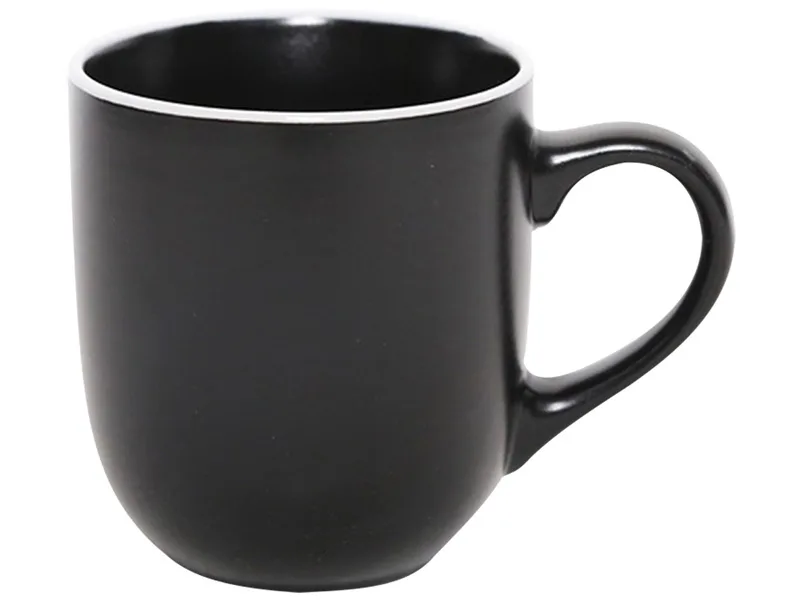 Kaffeebecher FIRST 32cl porzellan schwarz 1 Stück