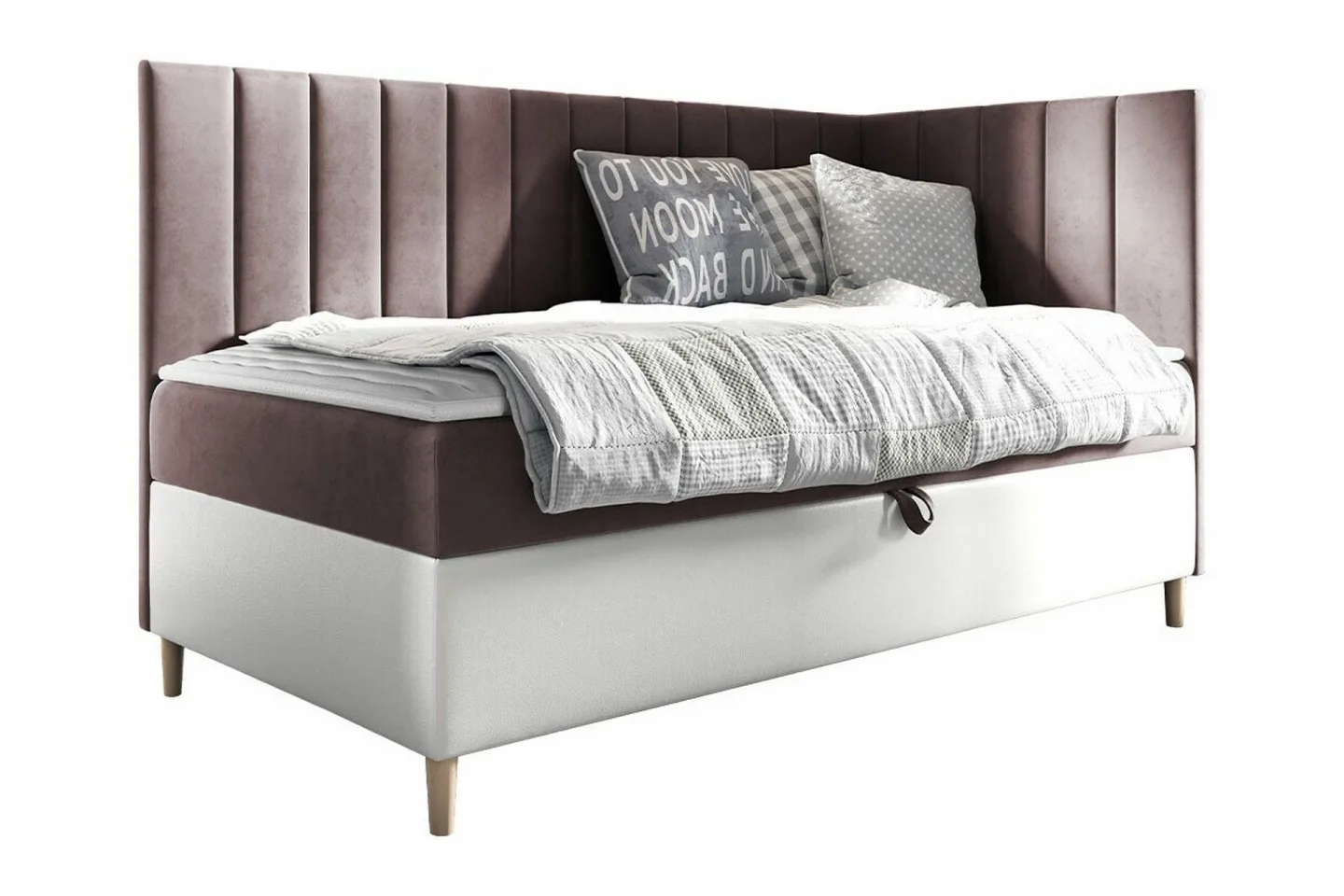 Boisdale Sängram 90x200 cm -