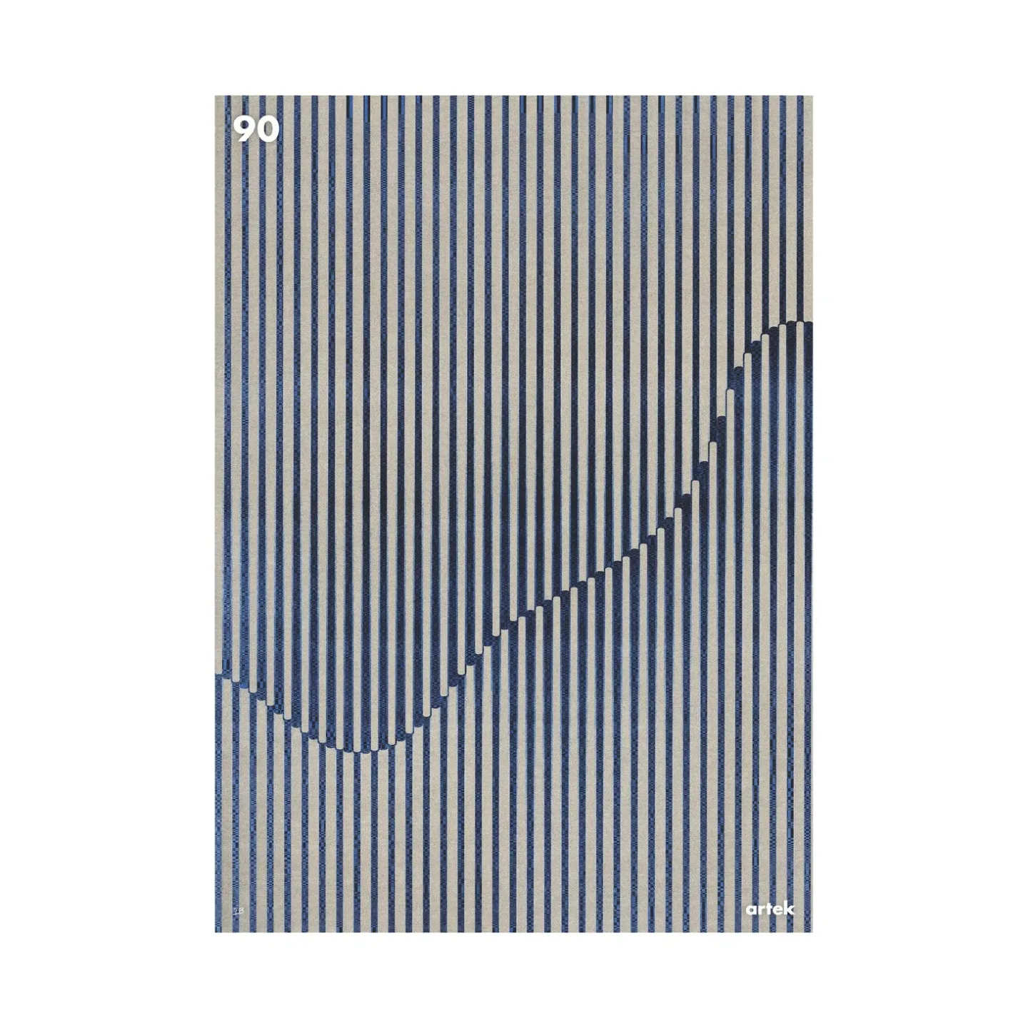 Artek Artek 90 Years Anniversary poster 50x70 cm Inka Bell