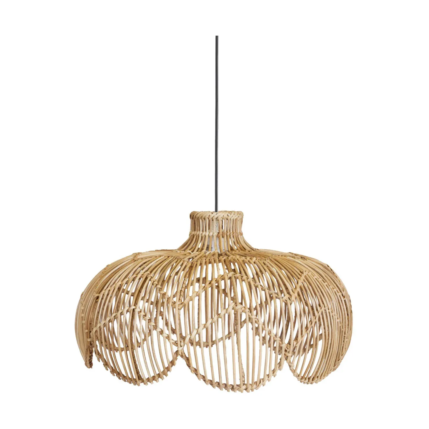PR Home Belle Pendelleuchte für den Außenbereich Natur, Ø43x24 cm