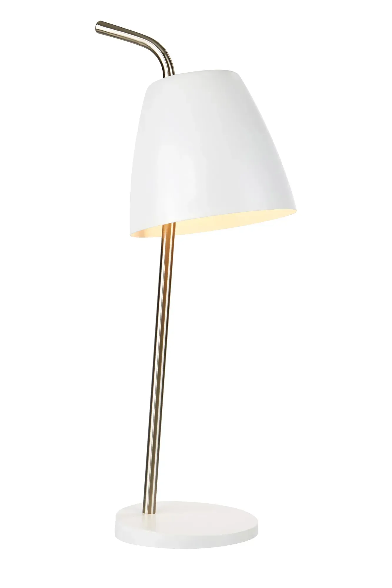 Spin Tischlampe Weiß