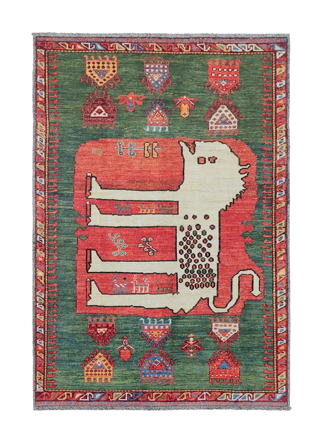 Orientalsk Teppe - Tribal Hand Knotted - 149 x 211 cm (Størrelse: 149 x 211 cm)