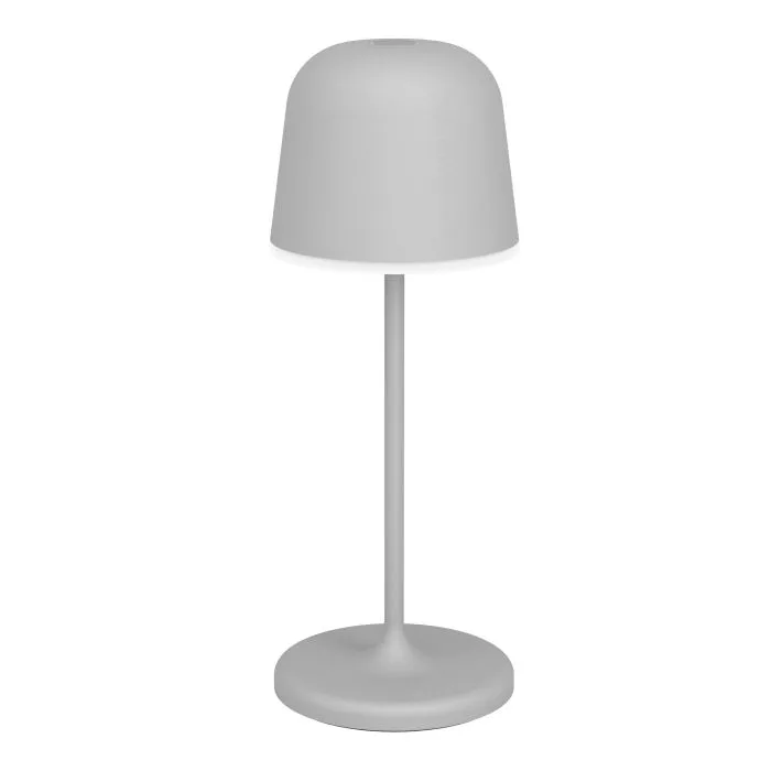 Eglo - Mannera 20cm - Portabel lampa - Grå