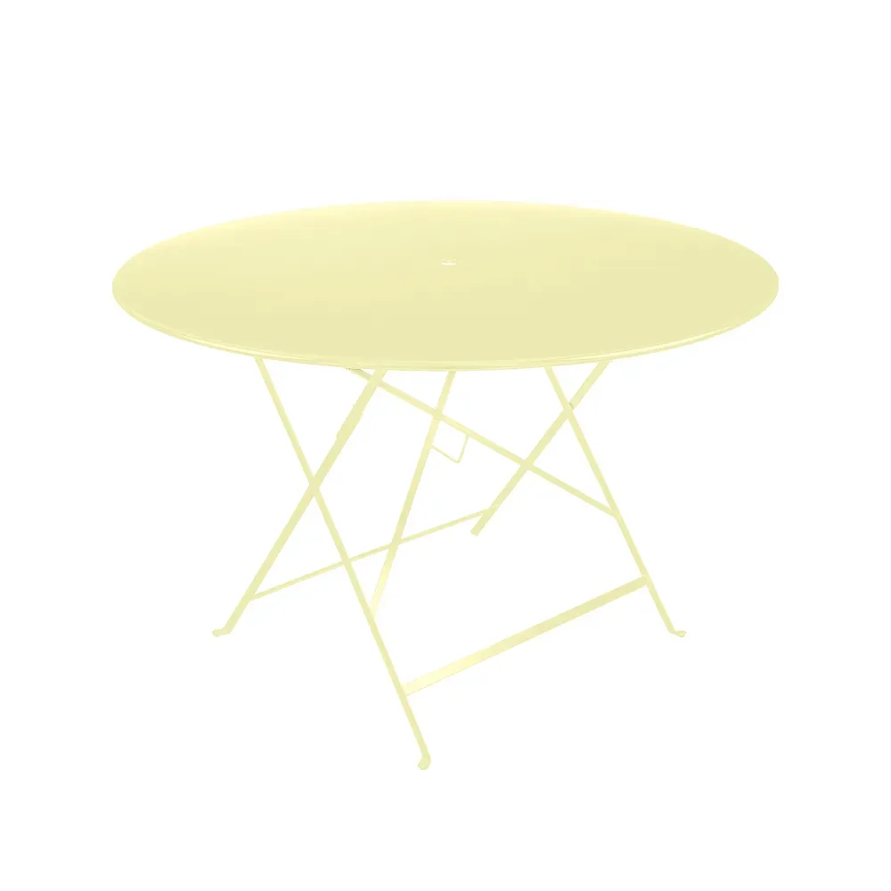 Fermob Bistro bord Ø117 cm Frosted lemon (gul)