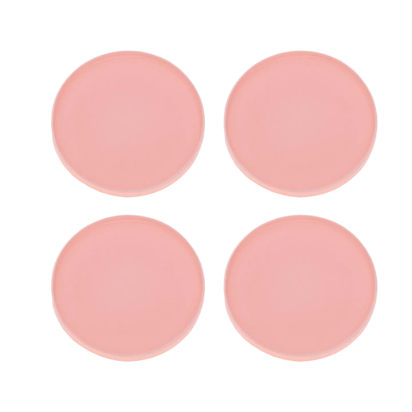 URBAN NATURE CULTURE Urban Nature Culture Geschenkset Untersetzer 4er-Pack Pink
