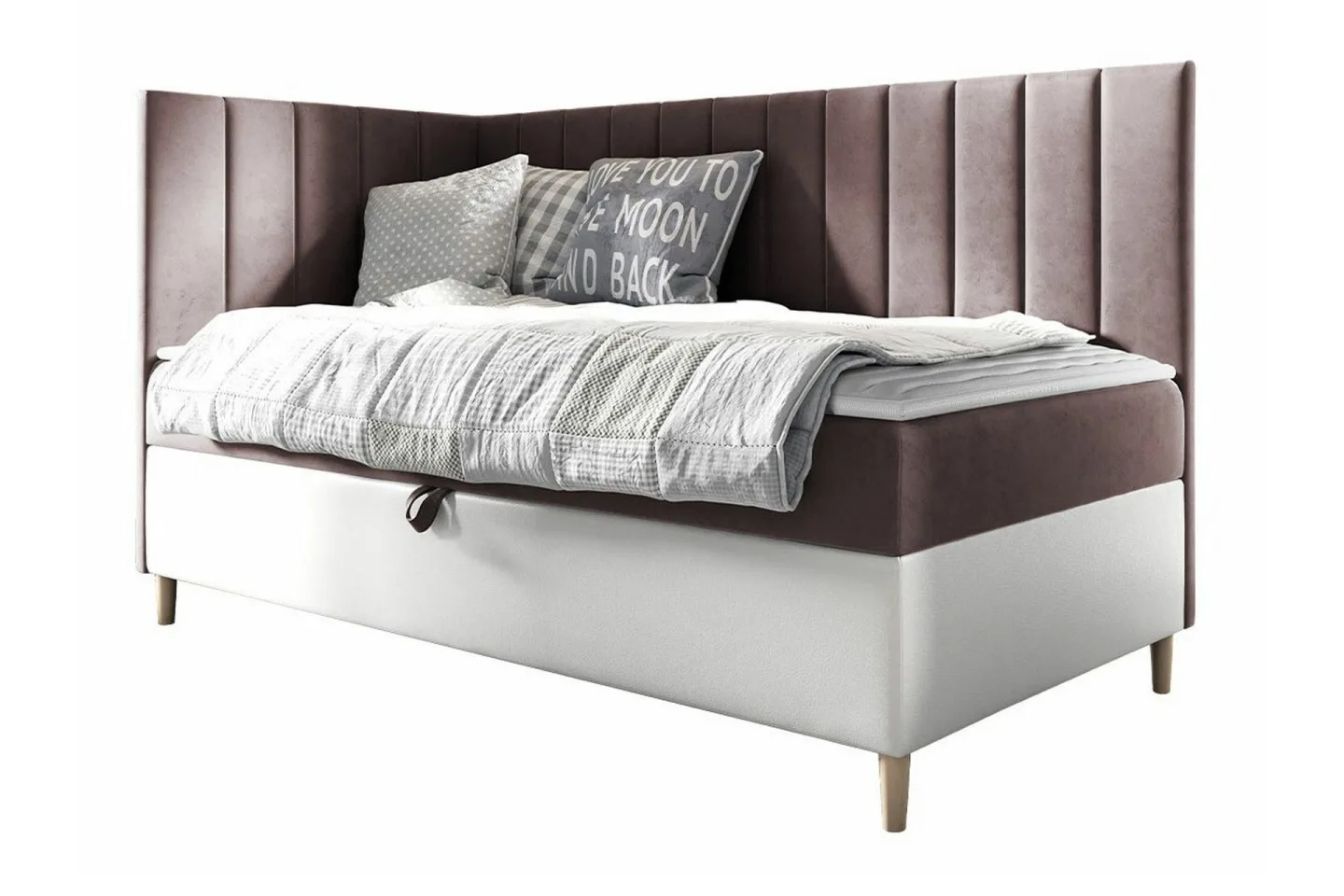 Boisdale Sängram 90x200 cm -