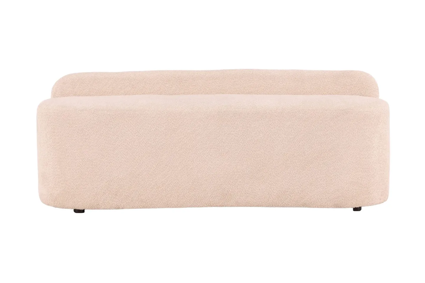Pocatello 2-sits Soffa - Vit Bouclé