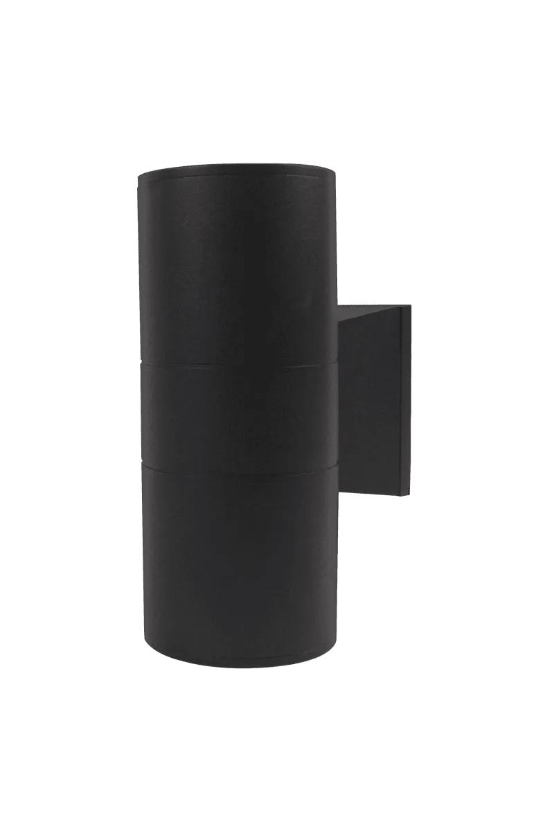 Aneta Lighting - Helio - Fasadbelysning - Svart