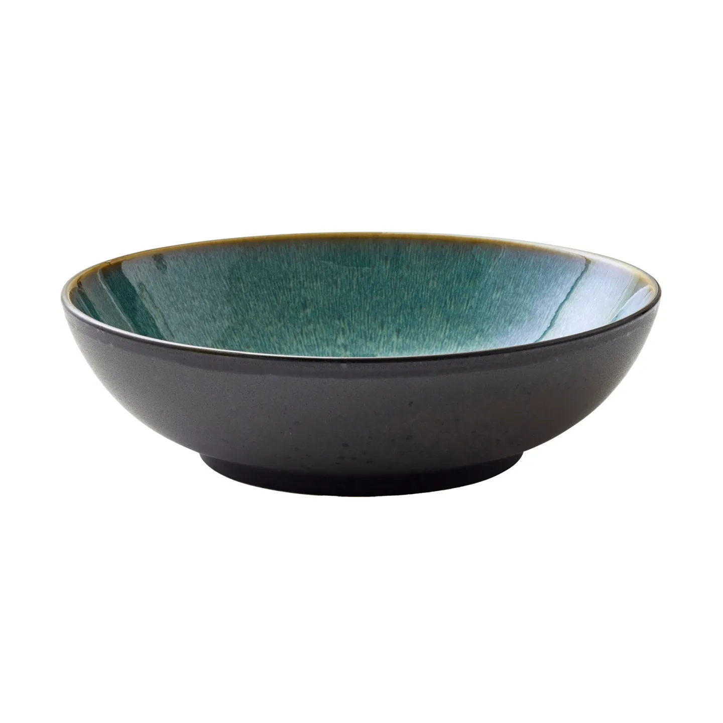 Bitz Bitz Salatschüssel Ø24 cm Schwarz-grün