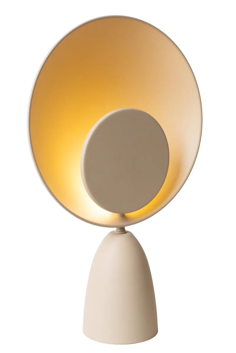 Lucide - Castamar 40cm - Bordslampa - Taupe