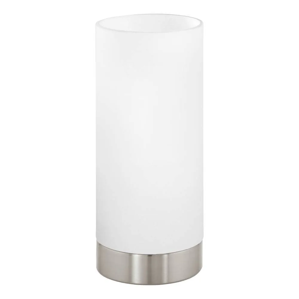 Eglo - Damasco 22cm - Bordslampa - Matt nickel