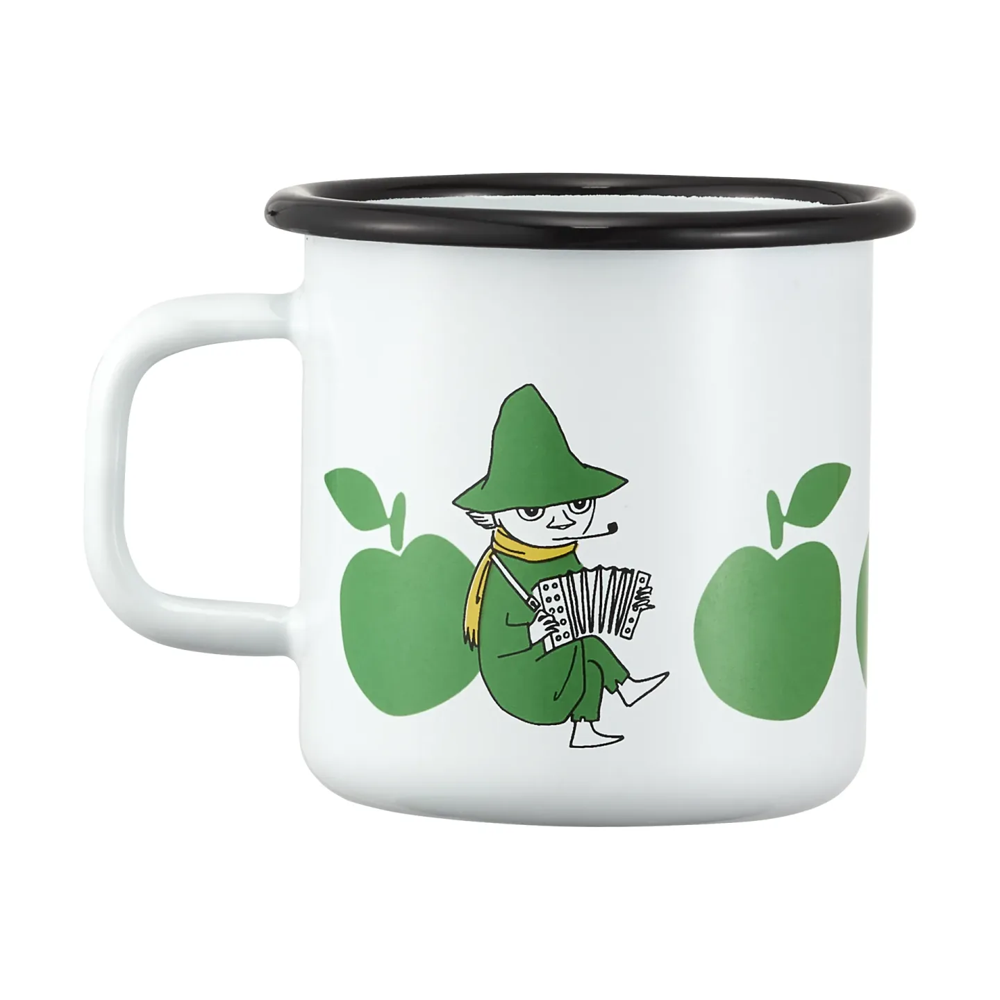 Muurla Moomin Emaille Tasse 37 cl Joyfull Apples