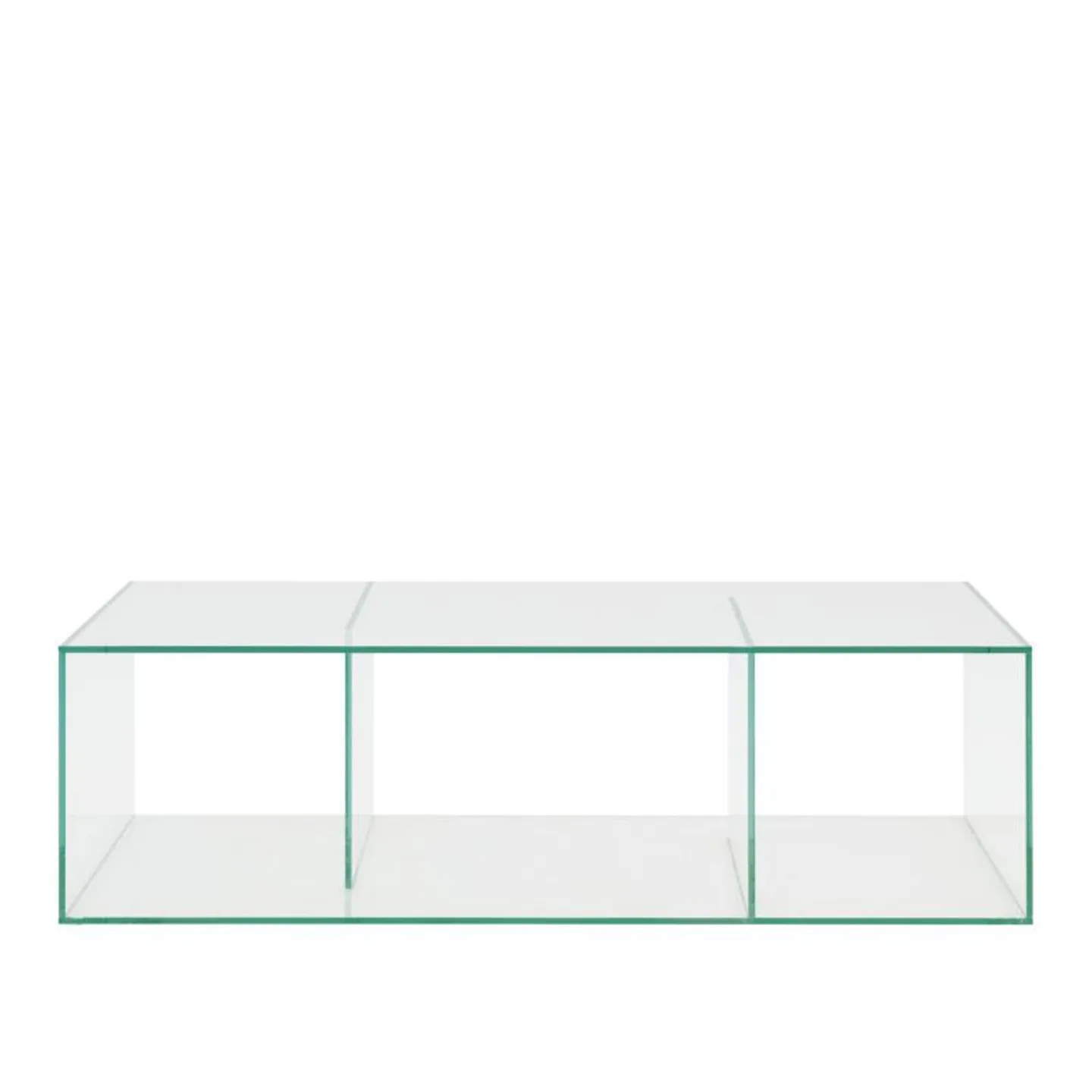 Ligne Roset - Saldo - Soffbord - Nick Rennie - Transparent - Glas