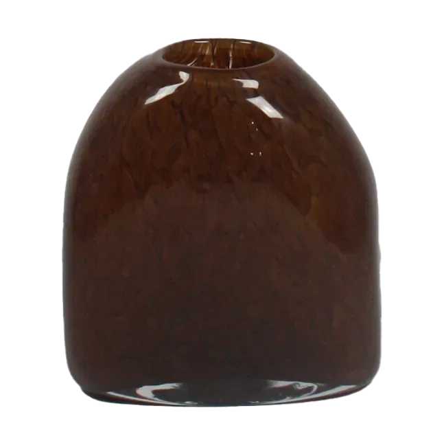 Olsson & Jensen Fuji Vase 15 cm Braun
