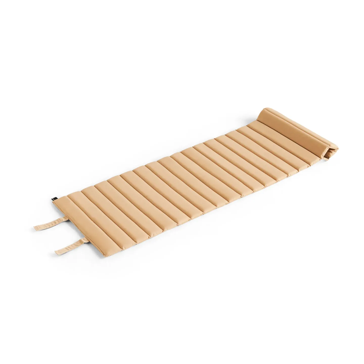 HAY Quilted Sitzkissen für Crate Lounge-Stuhl Beige