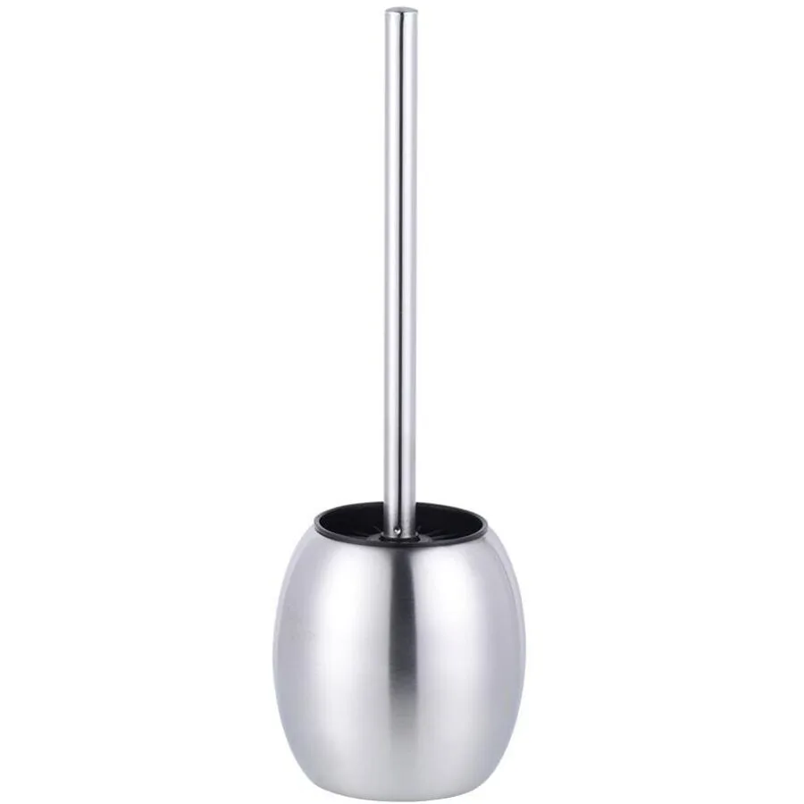 Toilettenbürste COCON Grau Edelstahl H 39 cm