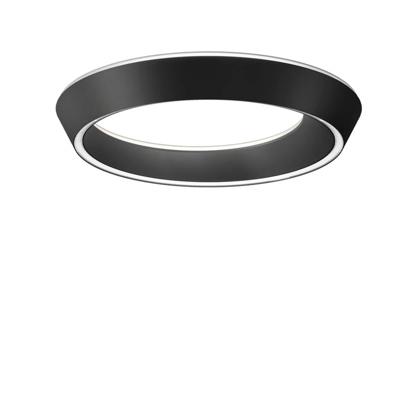 Tidal 45 Taklampe 2700K Matt Svart - Lodes - Stue - Aluminium - Ring