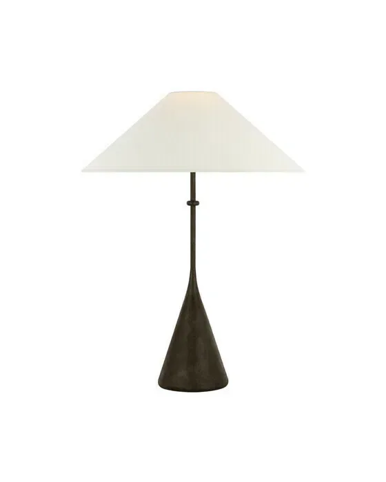 Zealous 30" Table Lamp Garden Bronze