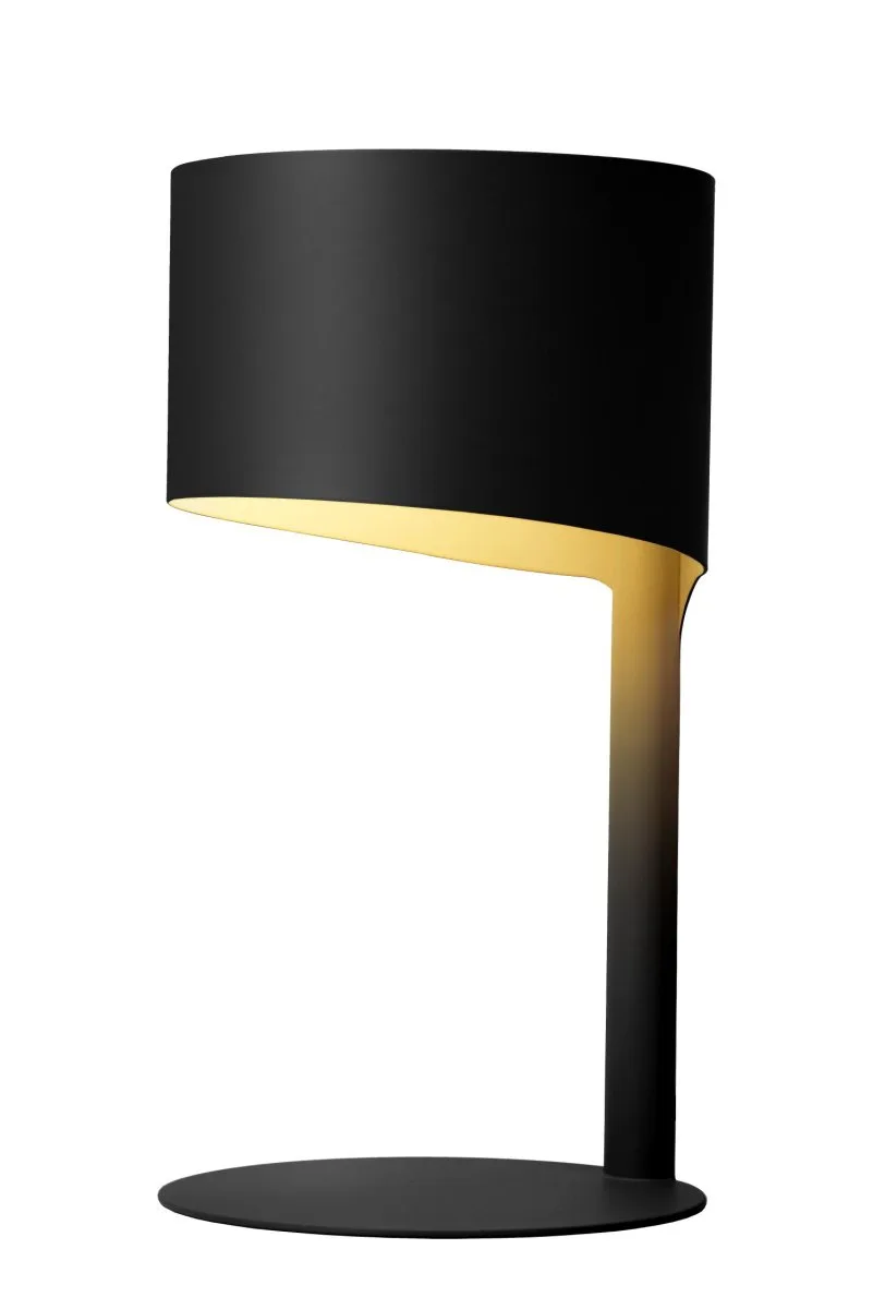 Lucide - Knulle 28cm - Bordslampa - Svart