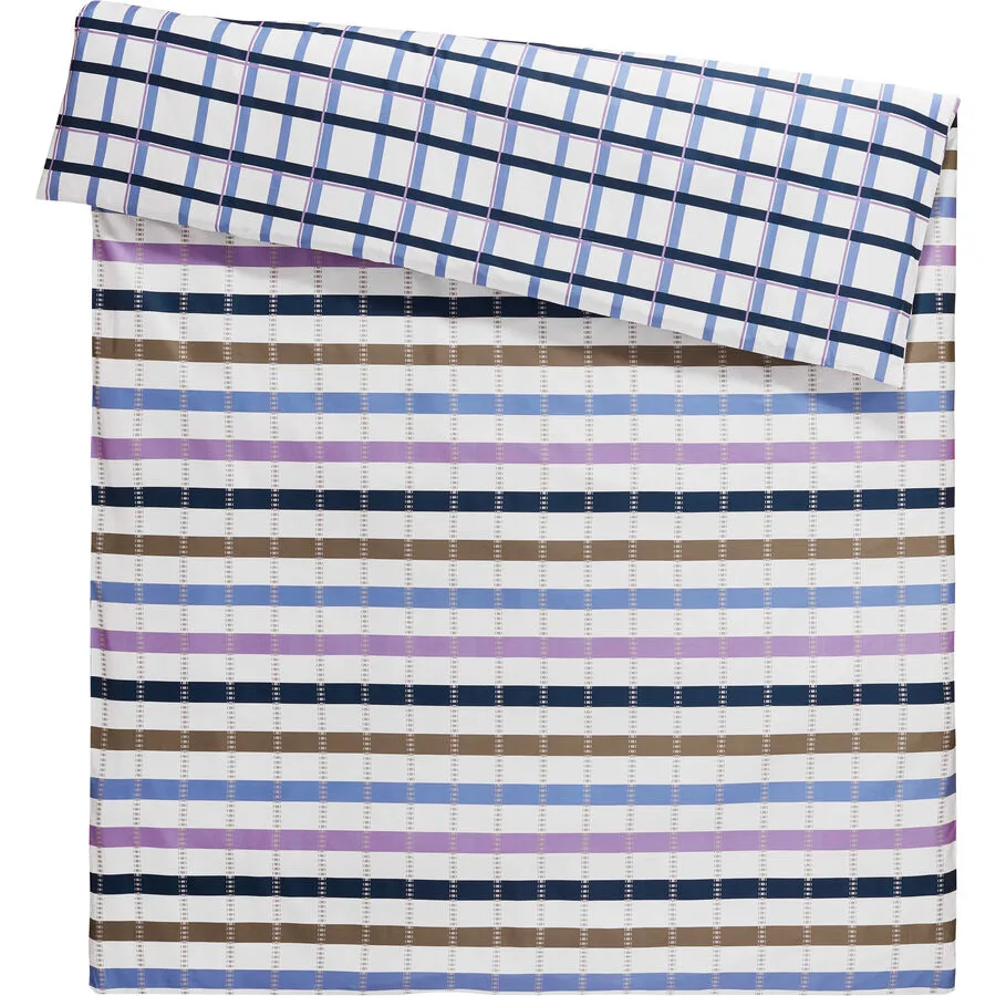 Esprit Duvetbezug Colin Mehrfarbig Baumwolle 210 cm 200 cm - Farbe: bunt
