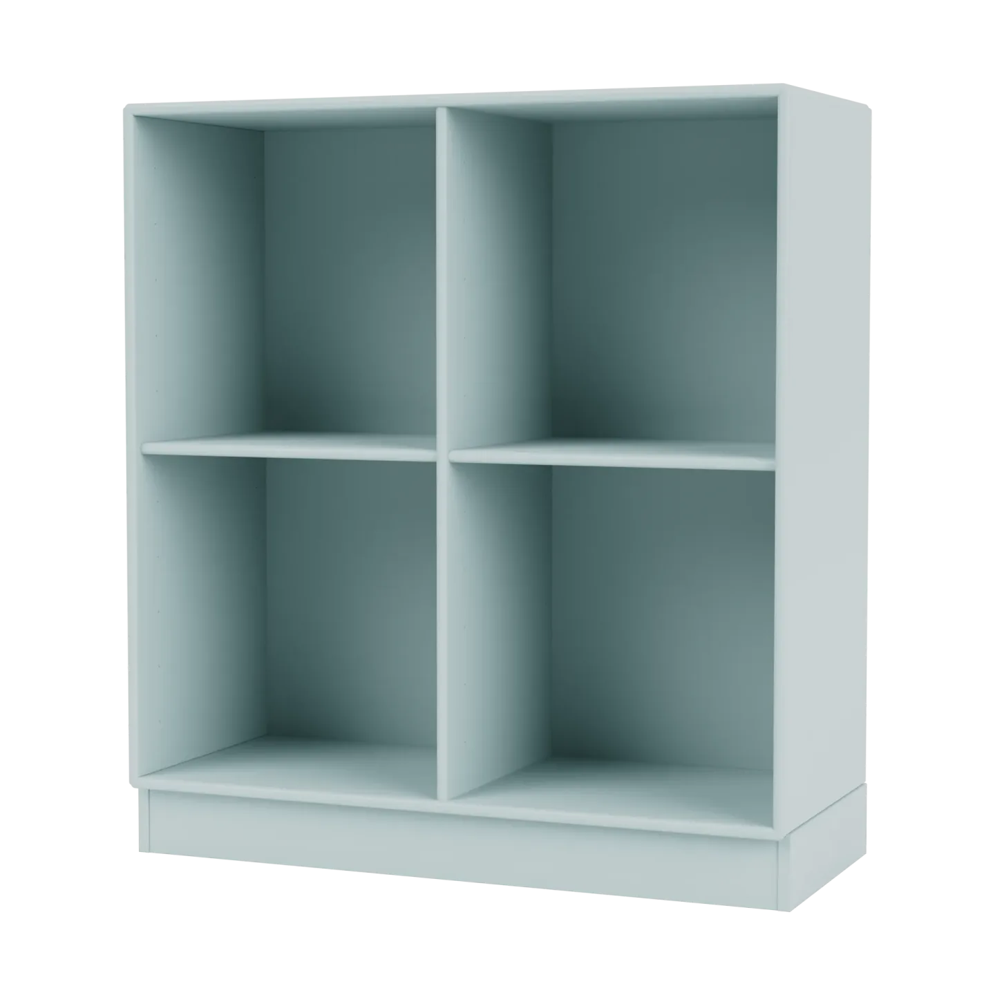 Montana SHOW hylla 69,6x69,6 cm, sockel 7 cm 148-Flint