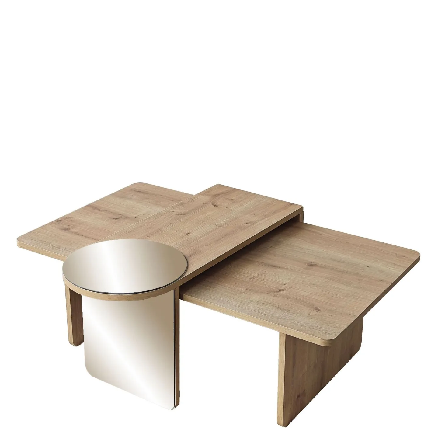 Dasina Soffbord 105 cm - Bronzie Och Safir Ek