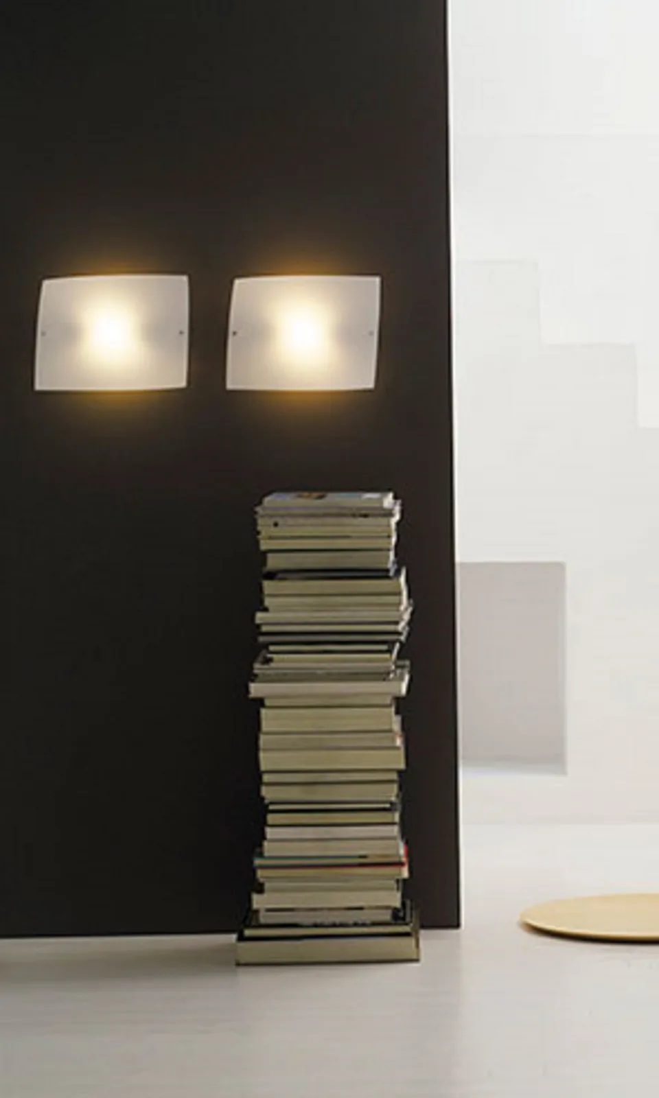 Folio Grande Plafond Vit R7s - Foscarini - Glas