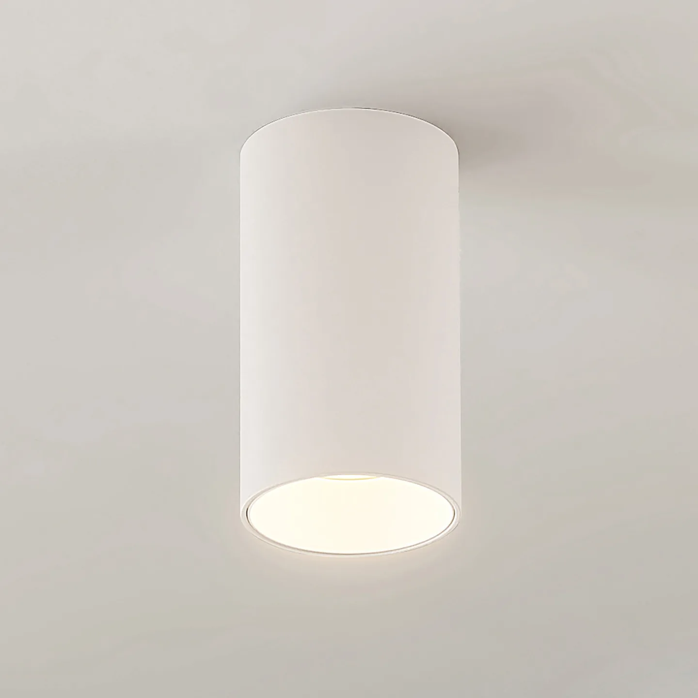 Dilana Loftlampe White - Arcchio Brinja - Entré - Moderne - Aluminium - Rund