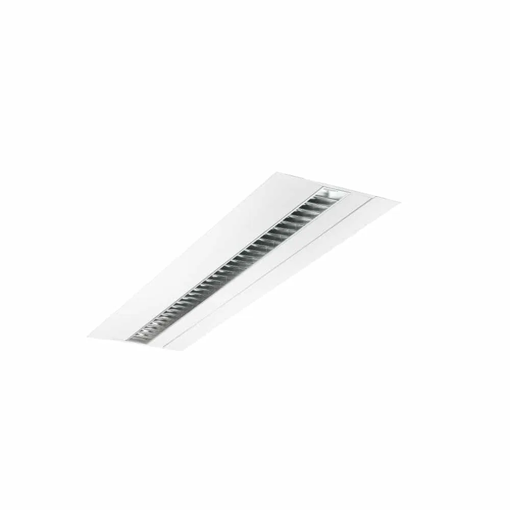 Sylvania Rana LED Recessed 1200 LO 4000K Louvre+Prismatic SSC Vit G2