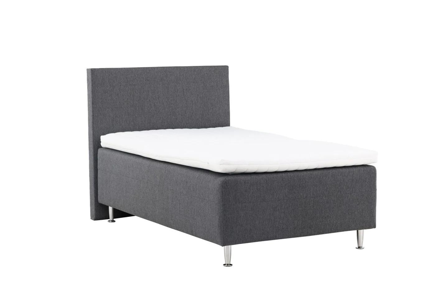 Mesa Sängpaket Ramsäng 120x200 cm - Mörkgrå