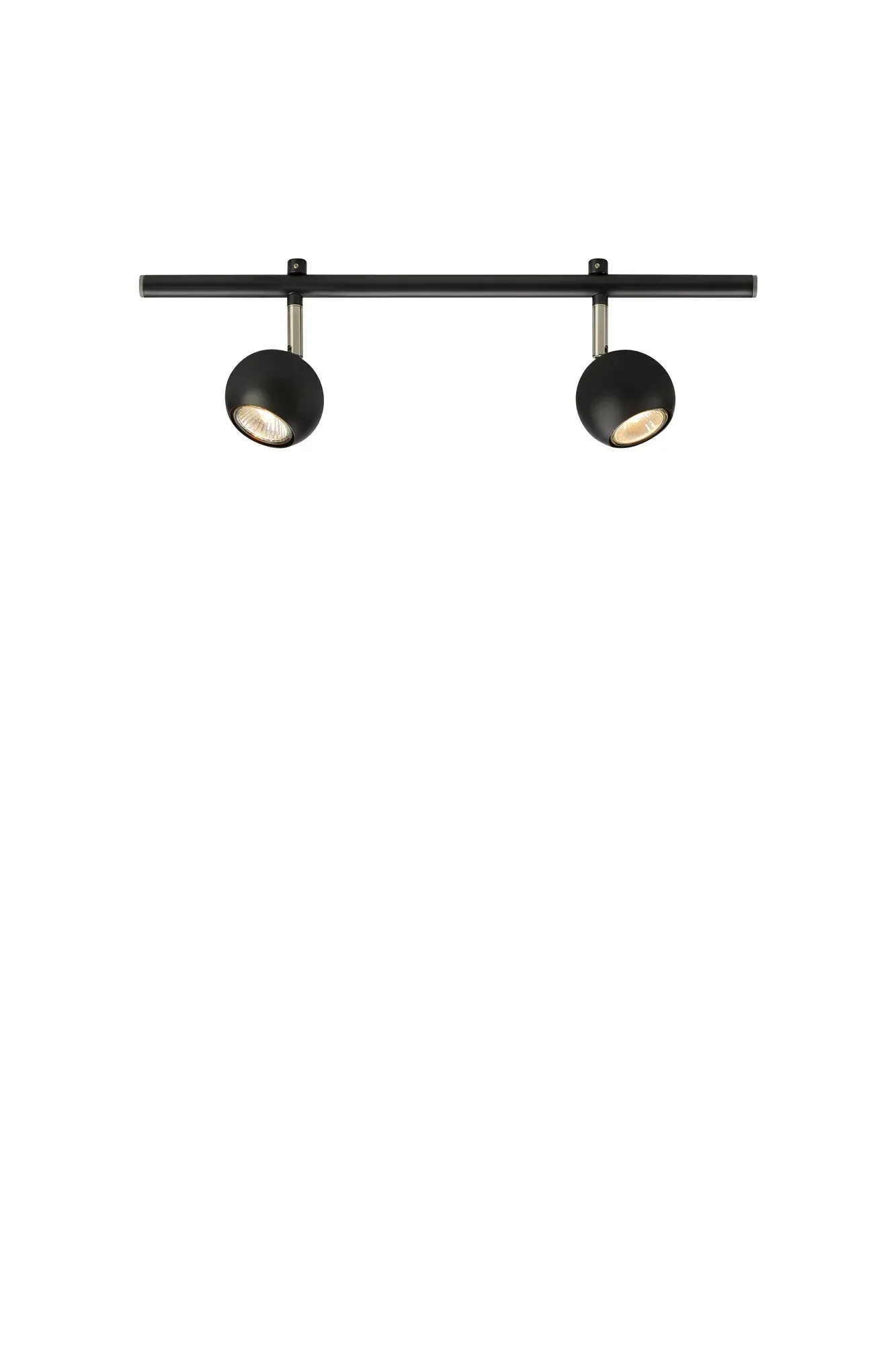 Expand Strahler Schwarz Runde 50 cm