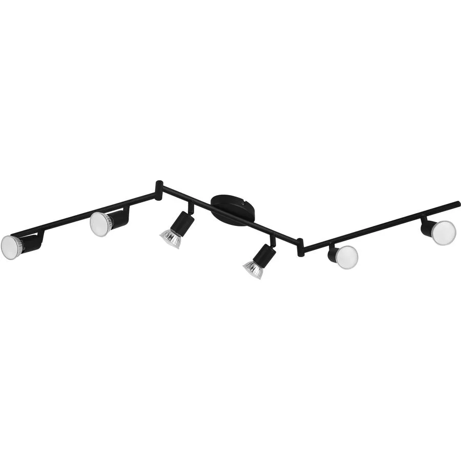 Eglo Spot Buzz-LED Schwarz Stahl 6.5 cm