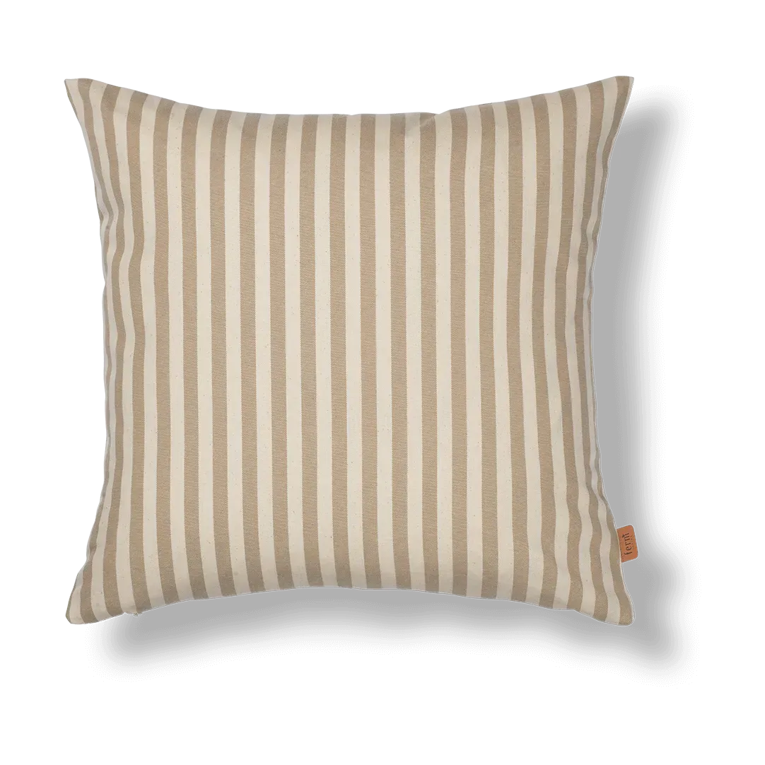 Ferm Living Strand outdoor Kissenbezug 50x50 cm Sand-off-white