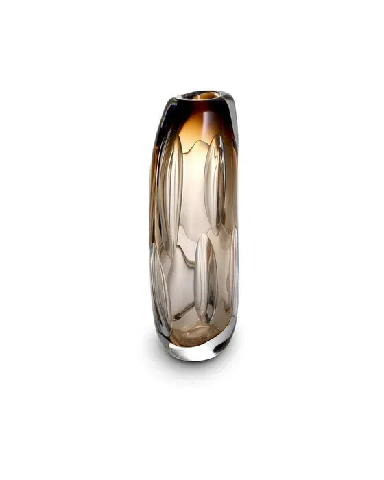 Sianni vase brun