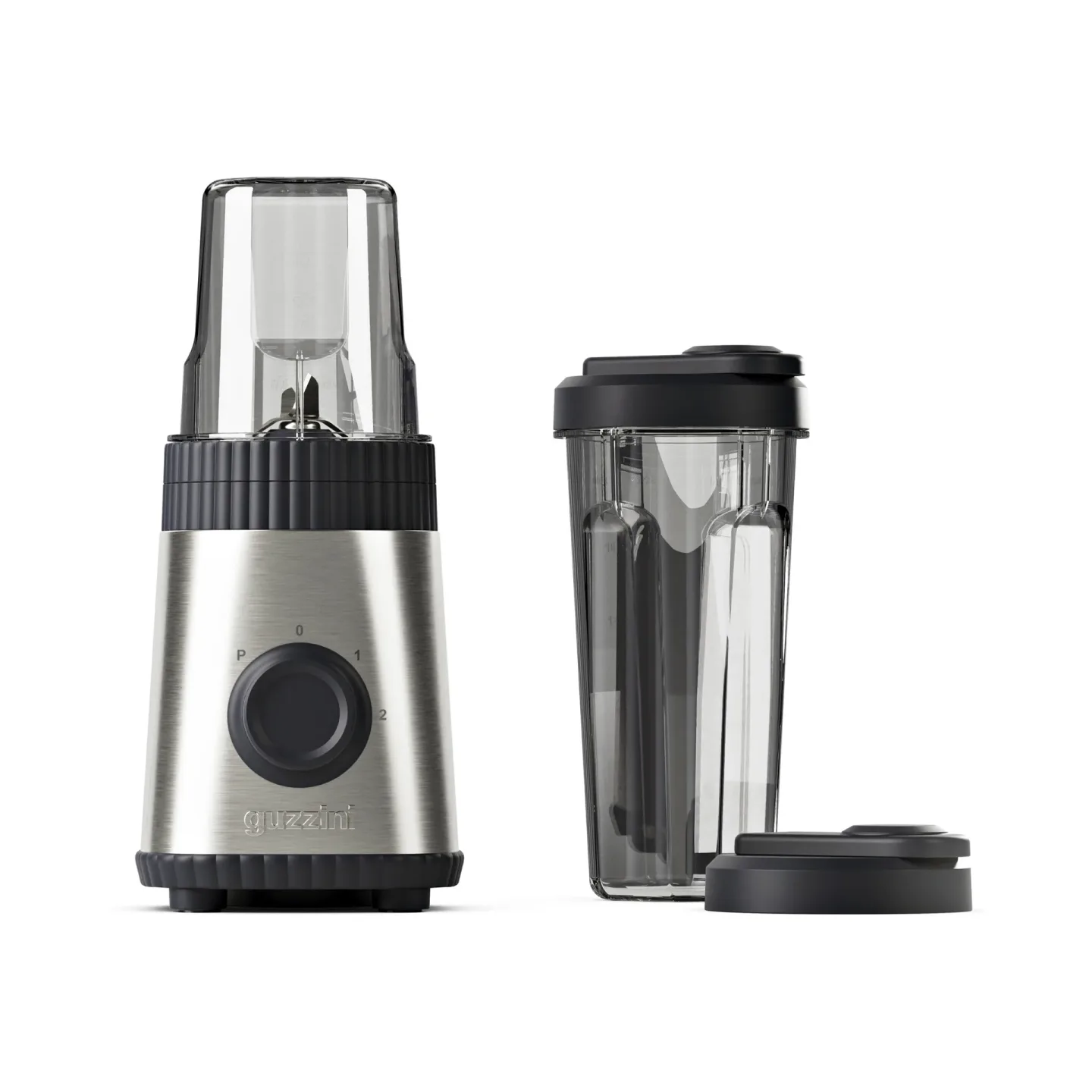 Guzzini Sous chef on-the-go Mixer Grey