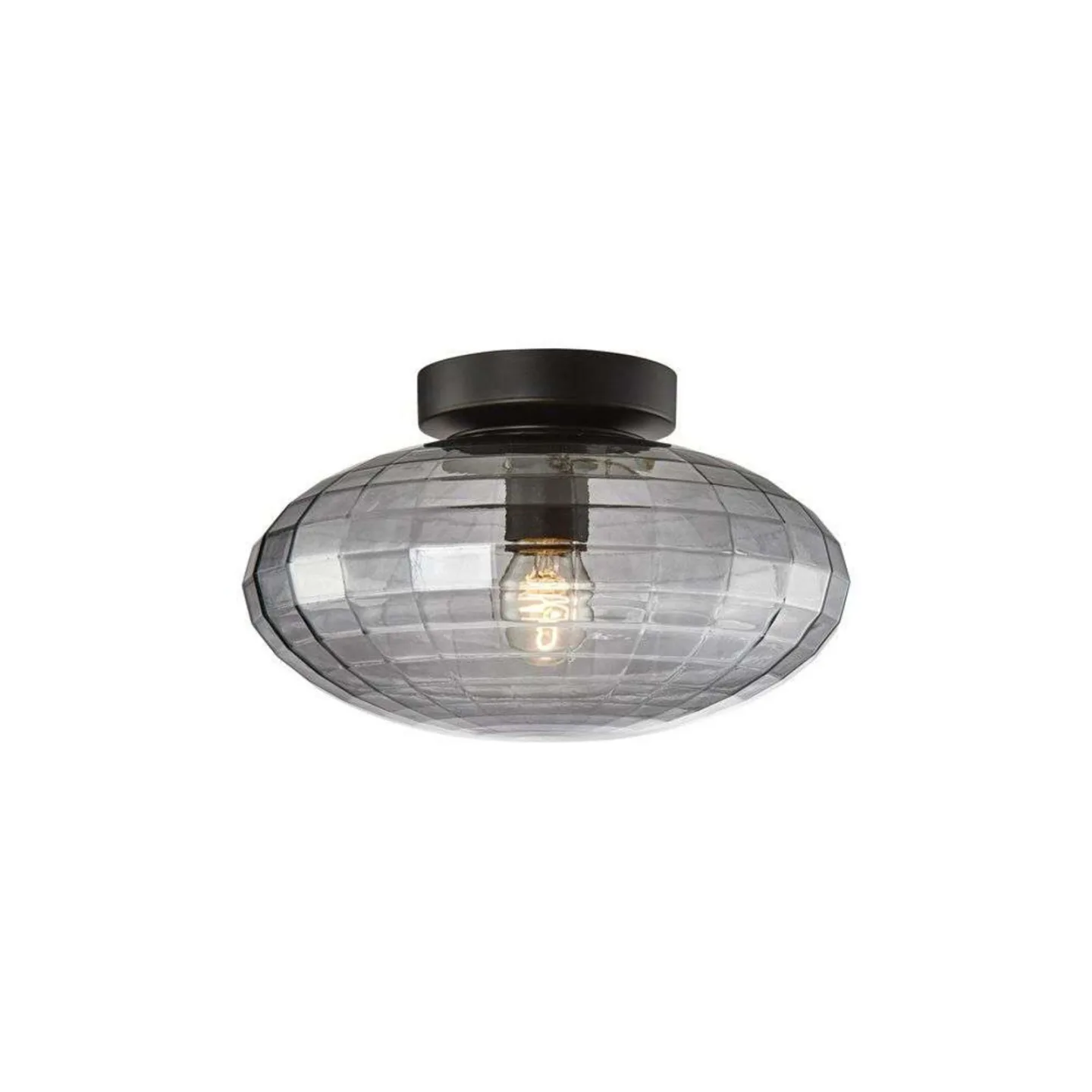 Mesh Deckenleuchte Ø28 Smoke - Halo Design - Wohnzimmer - Metall