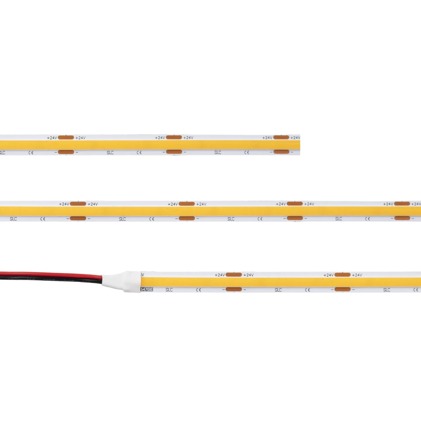 COB LED Strip Bänkbelysning 24V IP20 940 2m