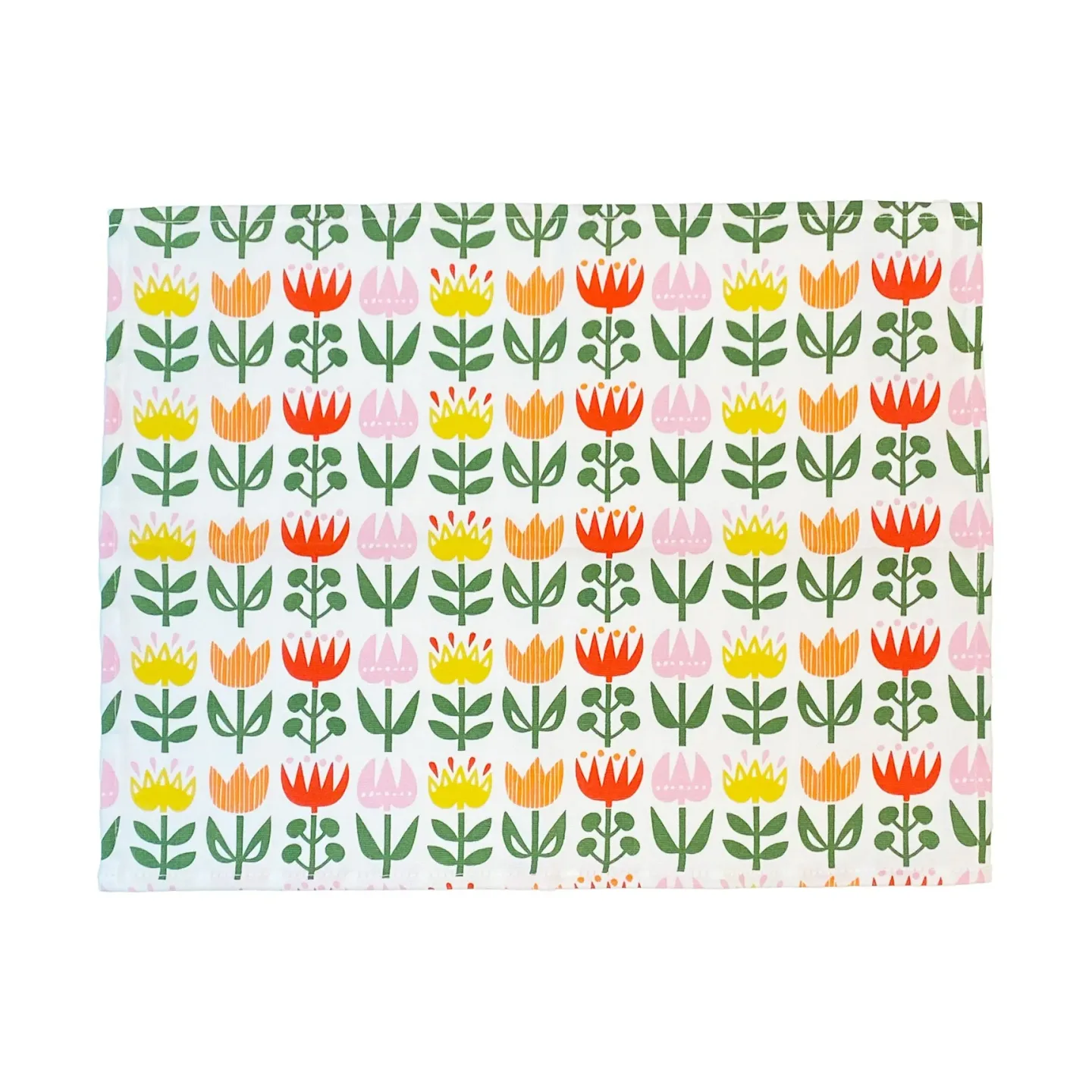 Klippan Yllefabrik Tulip bordstabletter 30x40 cm Multi