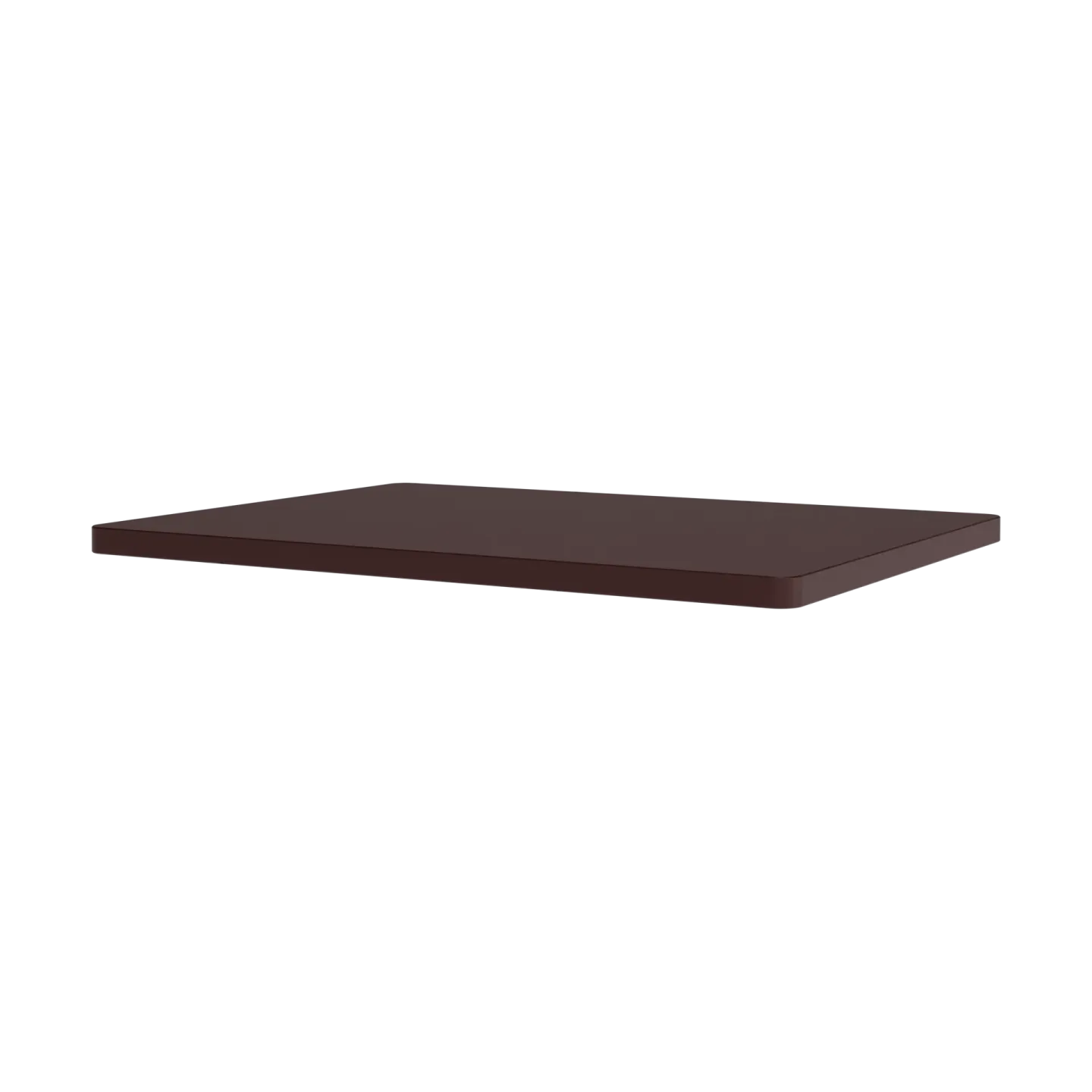 Montana Panton Wire toppskiva 34,8x25,7 cm Black red